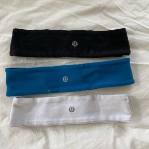 Lululemon headbands